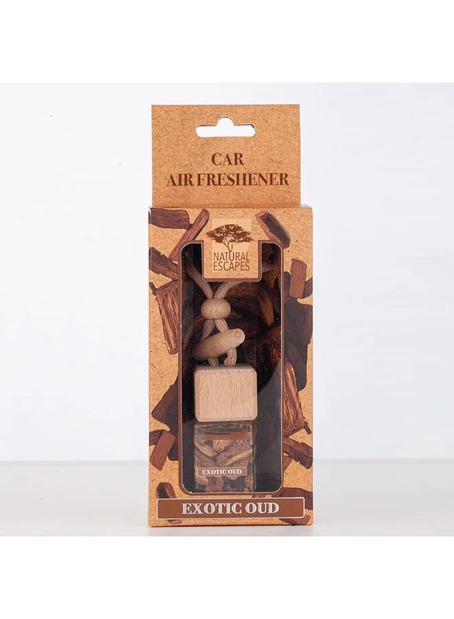 DANUBE HOME Danube Home Natural Escape Hanging Car Diffuser Exotic Oud