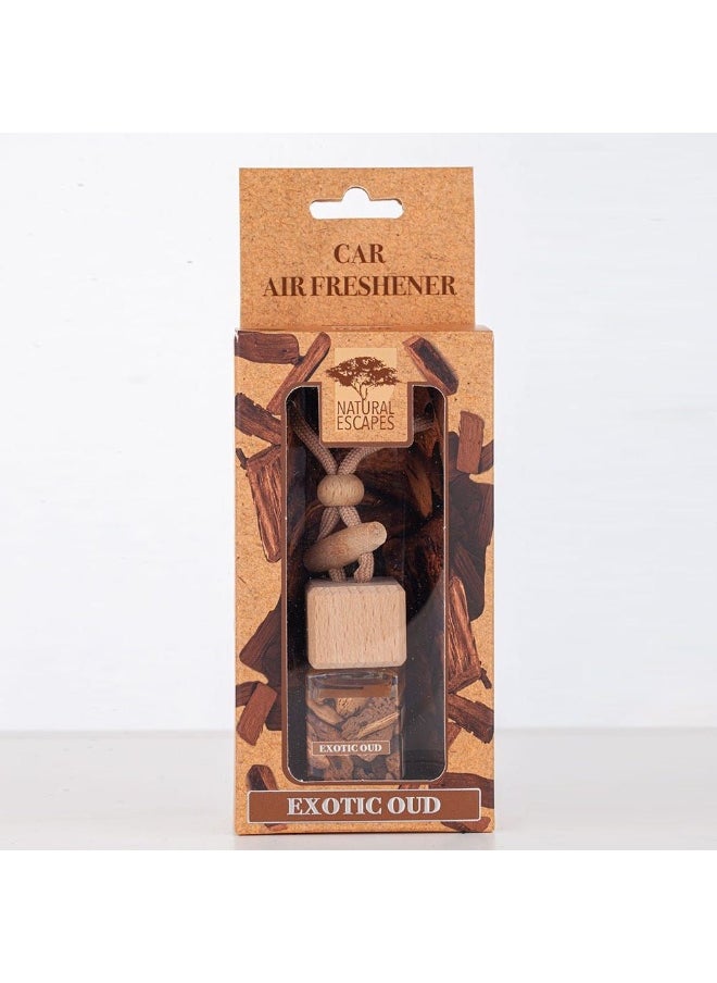 DANUBE HOME Danube Home Natural Escape Hanging Car Diffuser Exotic Oud  - Image 2
