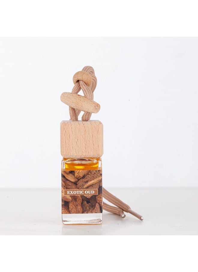 DANUBE HOME Danube Home Natural Escape Hanging Car Diffuser Exotic Oud  - Image 1