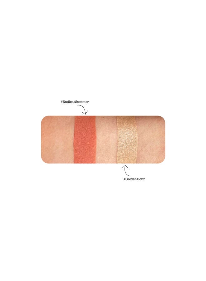 theBalm Voyage- Gold Coast Face Palette - Image 3