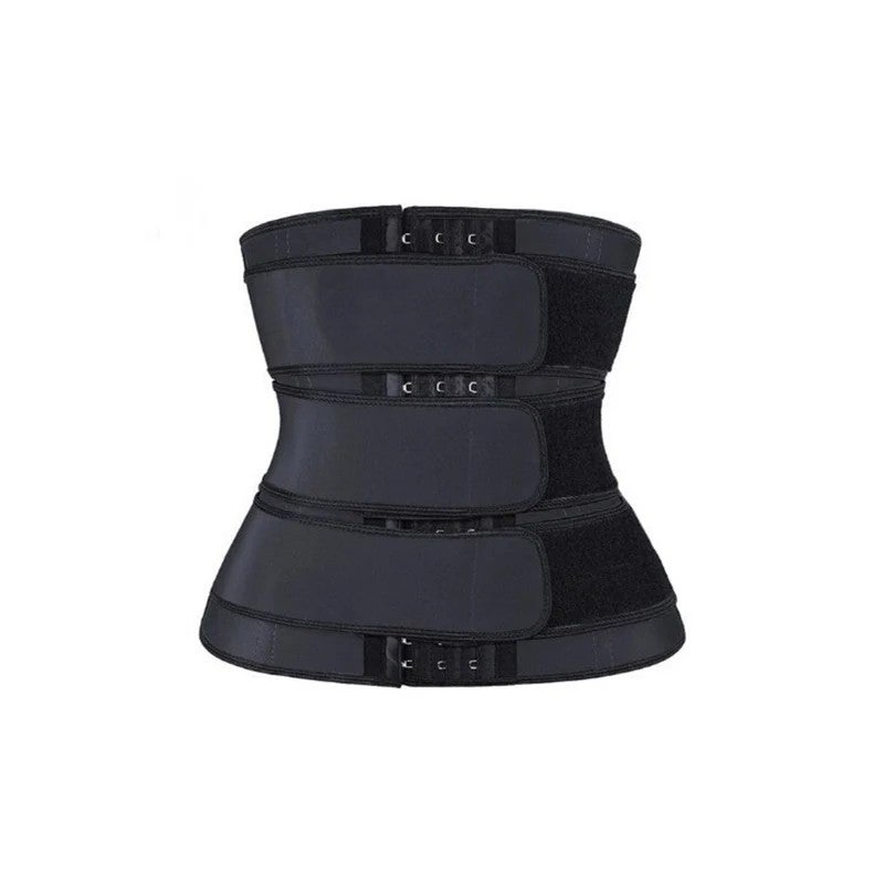Bluejw Women's Slim Tummy Control Waist Trainer Belt - Polyester Latex Body Shaper - Colombian Girdle Waist Trimmer Band - Image 1