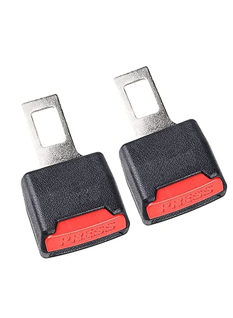 SYOSI Car Universal Seat Belt Extender, SYOSI Car Plush Shoulder Pads, Helps Protect Your Neck and Shoulder, Pack of 2 - Image 1