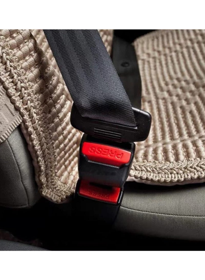 SYOSI Car Universal Seat Belt Extender, SYOSI Car Plush Shoulder Pads, Helps Protect Your Neck and Shoulder, Pack of 2 - Image 3