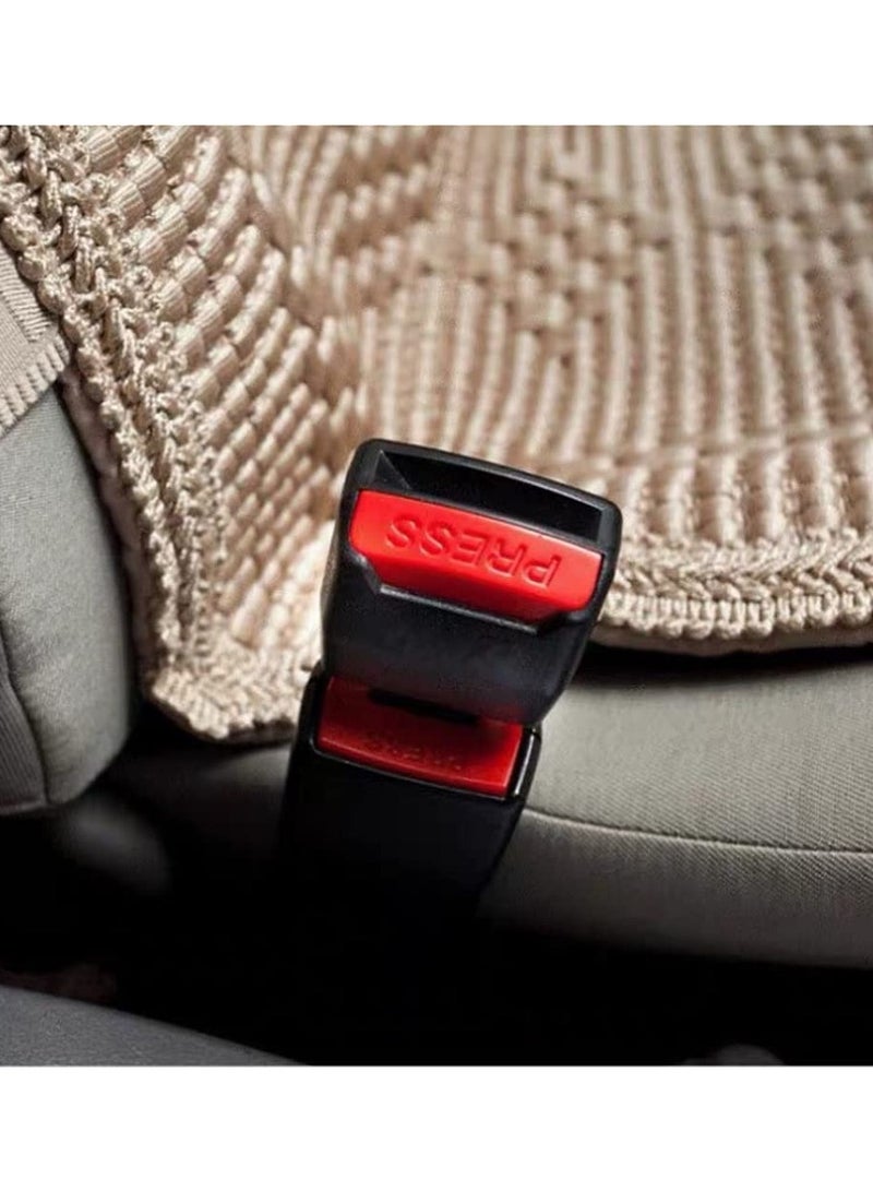 SYOSI Car Universal Seat Belt Extender, SYOSI Car Plush Shoulder Pads, Helps Protect Your Neck and Shoulder, Pack of 2 - Image 4