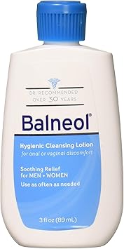 Balneol Hygienic Cleansing Lotion 3 oz Pack of 2 - Image 1