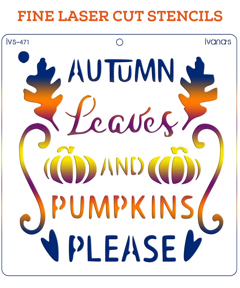 Ivana's Quotes Stencil for Art & Craft, Reusable DIY Decorative Stencil for Painting on Canvas, Fabric, Cloth, Paper, Glass, Furniture and Wall, Size - 6 x 6 inch, IVS-471 - Image 3