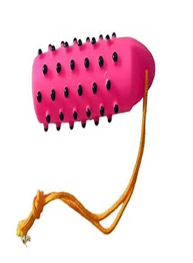 Pups&Pets Combo Pet Chewing Cotton Rope Molar Toy for Dogs, Puppies & Cat - Pack of 3 (1 Tyre, 1 Slipper & 1 Rope) - (Color as per Availability) - Image 4