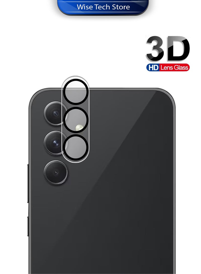 Wtech Samsung Galaxy S25 FE 5G 2025 Premium Camera Lens Film Protector Shield (MLHICR) - Clear - Image 1