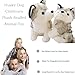 CHELEI2019 98 Stuffed Husky Dog PlushPuppy Stuffed Animal Husky Adorable Gifts for Kids - Image 4