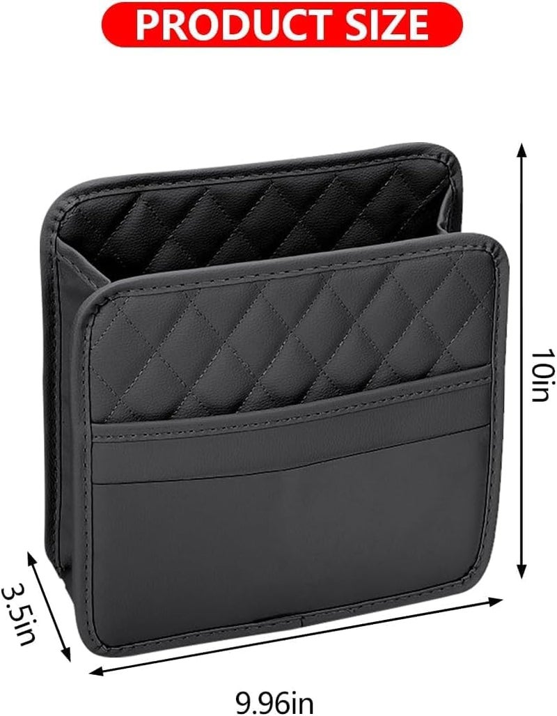 Car Seat Back Organizer - Vehicle Backseat Hanging Storage Pocket - Image 2