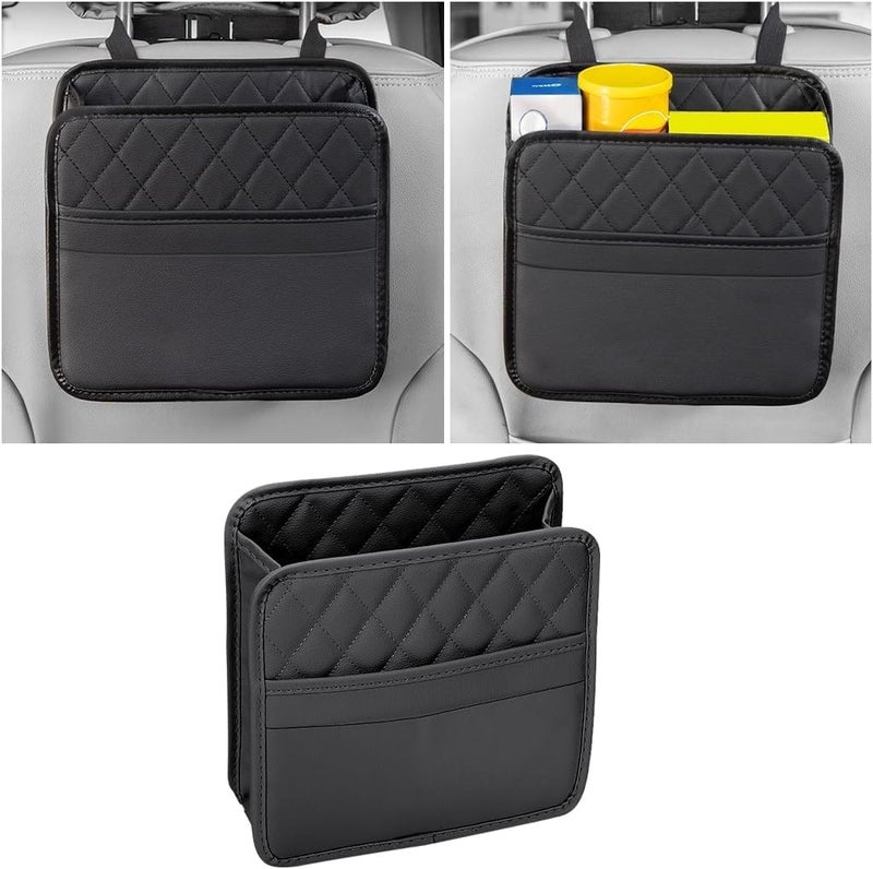 Car Seat Back Organizer - Vehicle Backseat Hanging Storage Pocket - Image 1