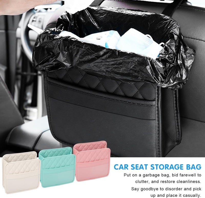 Car Seat Back Organizer - Vehicle Backseat Hanging Storage Pocket - Image 5
