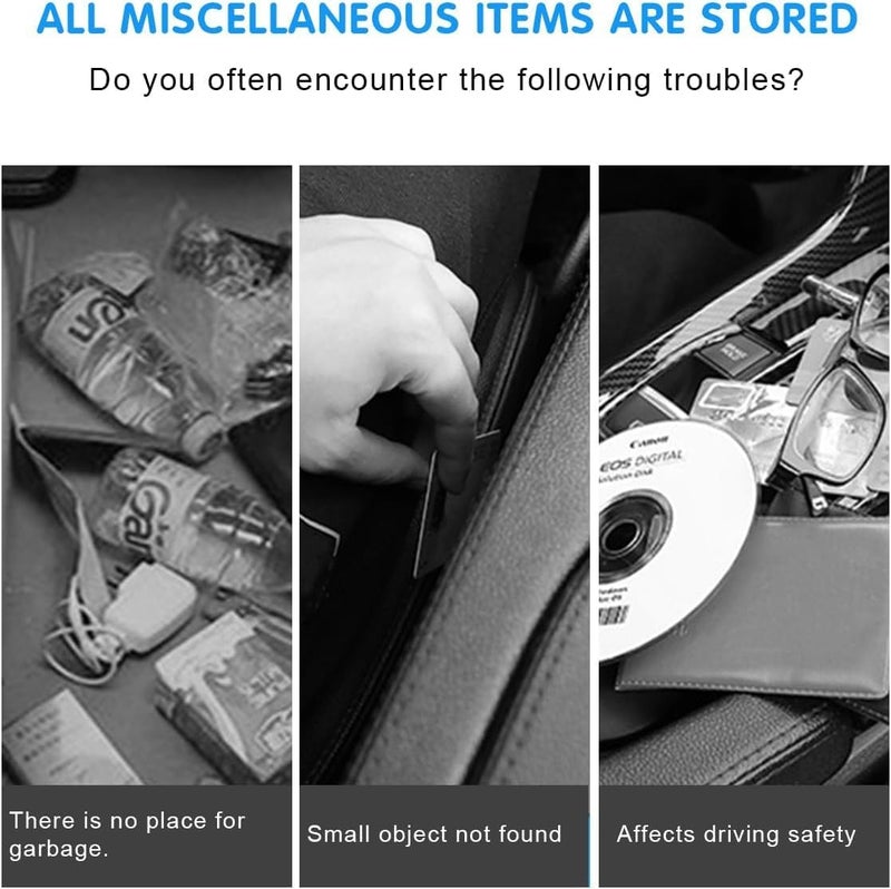 Car Seat Back Organizer - Vehicle Backseat Hanging Storage Pocket - Image 3
