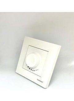 Netelsan Byobu White Dimmer Switch (Including Frame) 12 Pieces 
