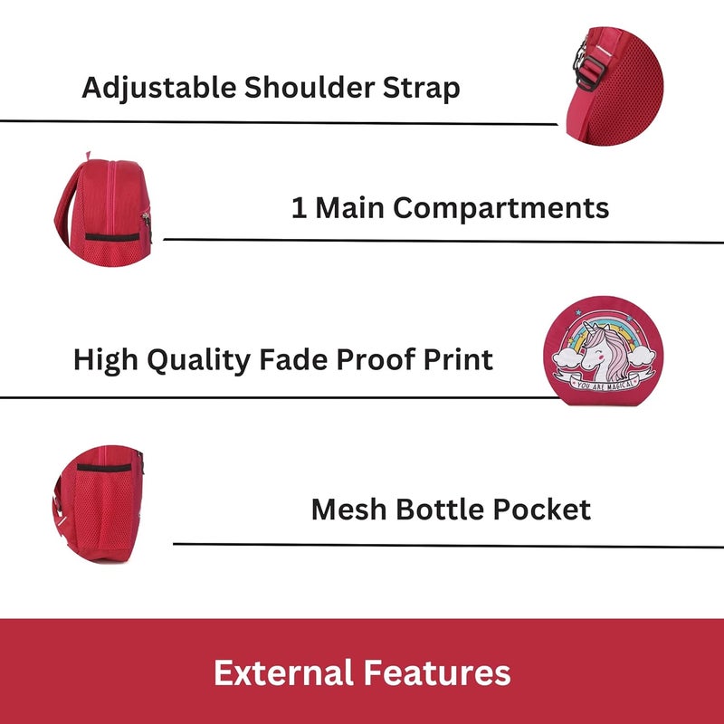 HYDER Kids 10L Cartoon Printed Best Stylish Lightweight Spacious Waterproof Casual/Picnic/School Bag/Backpack for Children Boys And Girls - Image 3