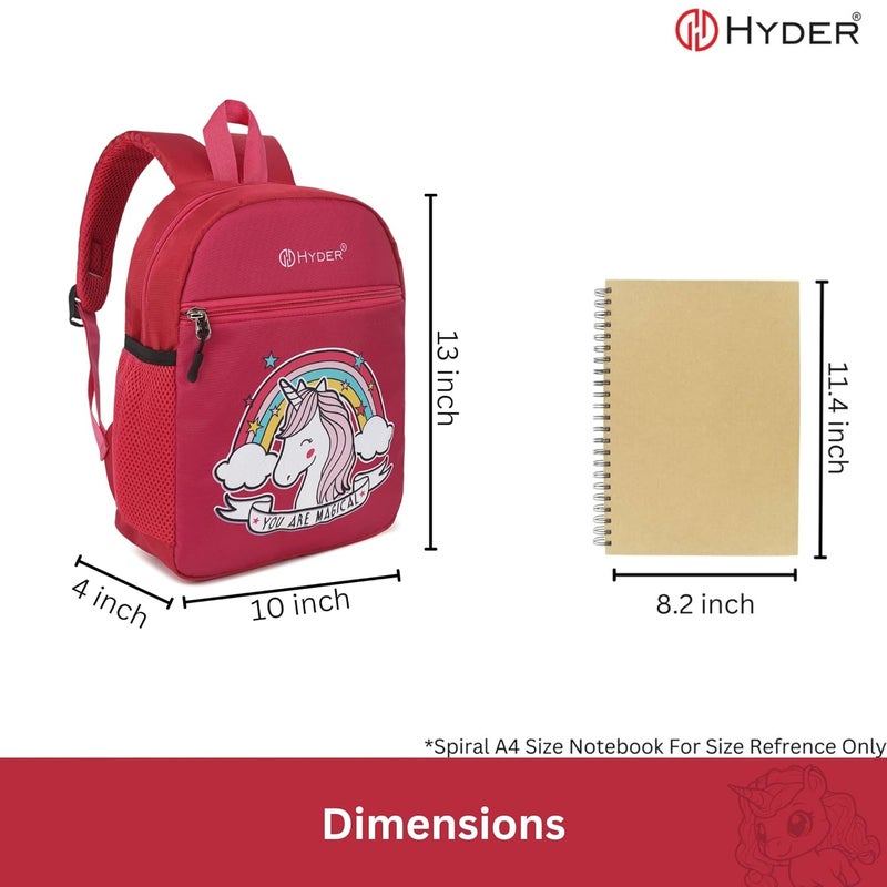 HYDER Kids 10L Cartoon Printed Best Stylish Lightweight Spacious Waterproof Casual/Picnic/School Bag/Backpack for Children Boys And Girls - Image 5
