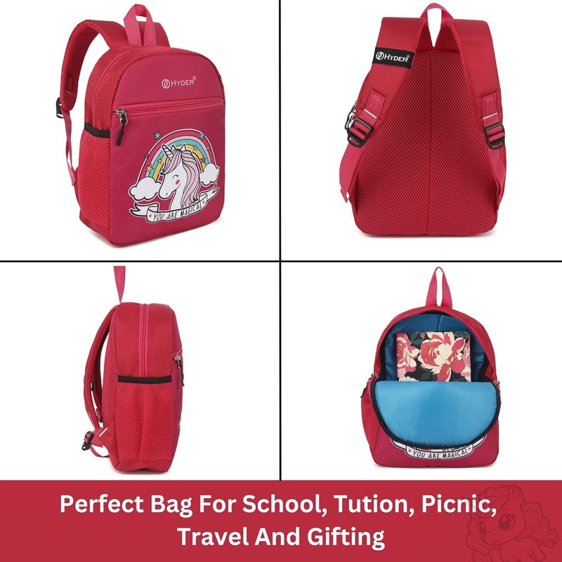 HYDER Kids 10L Cartoon Printed Best Stylish Lightweight Spacious Waterproof Casual/Picnic/School Bag/Backpack for Children Boys And Girls - Image 2