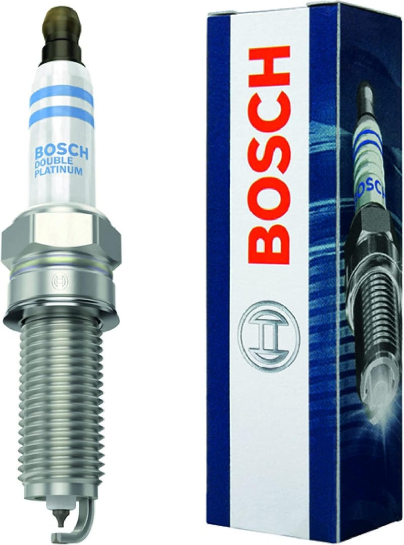 BOSCH شمعات الإشعال مزدوجة البلاتين من بوش - Image 1