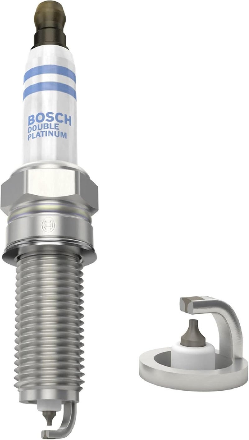 BOSCH شمعات الإشعال مزدوجة البلاتين من بوش - Image 3