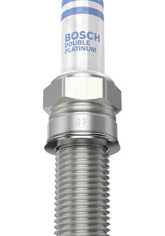 BOSCH شمعات الإشعال مزدوجة البلاتين من بوش - Image 2