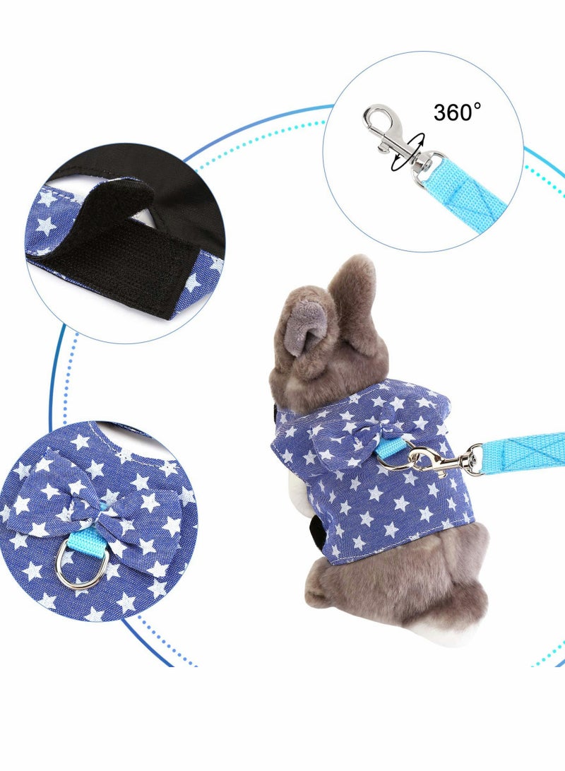 Adjustable Cute Rabbit Harness and Leash Set for Small Pets Perfect for Outdoor Adventures - Image 4