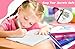 GINMLYDA Girls Diary with Lock for Kids 7x525 Inches 160 Lined Pages Secret Pink Butterfly Notebook for Girls Journal with Lock for Kids Pre School Writing Drawing Cute Girls Gifts for Birthday - Image 4