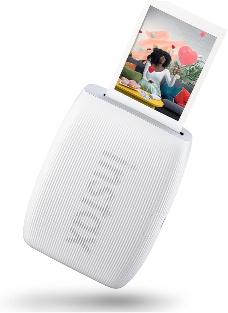 Instax instax mini LINK 3 smartphone photo printer, Clay White  - Image 1