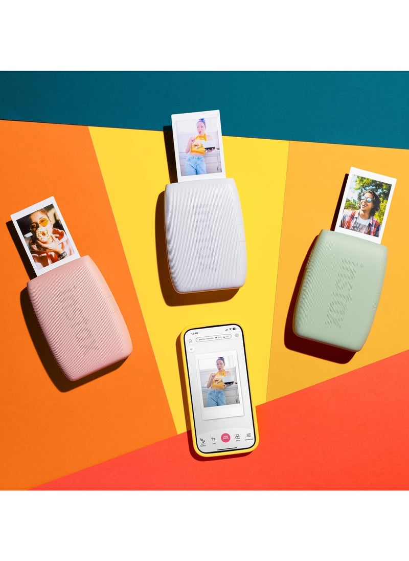 Instax instax mini LINK 3 smartphone photo printer, Clay White  - Image 2