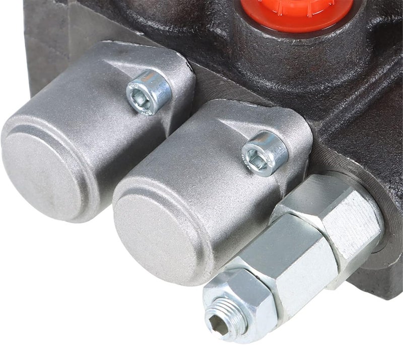 findmall 2 Spool 11 GPM 3625 PSI Hydraulic Directional Control Valve, SAE Ports Double Acting Valve for Small Tractors, Loaders, and Log Splitters - Image 5