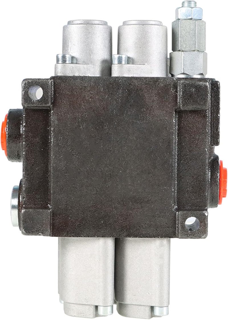 findmall 2 Spool 11 GPM 3625 PSI Hydraulic Directional Control Valve, SAE Ports Double Acting Valve for Small Tractors, Loaders, and Log Splitters - Image 4
