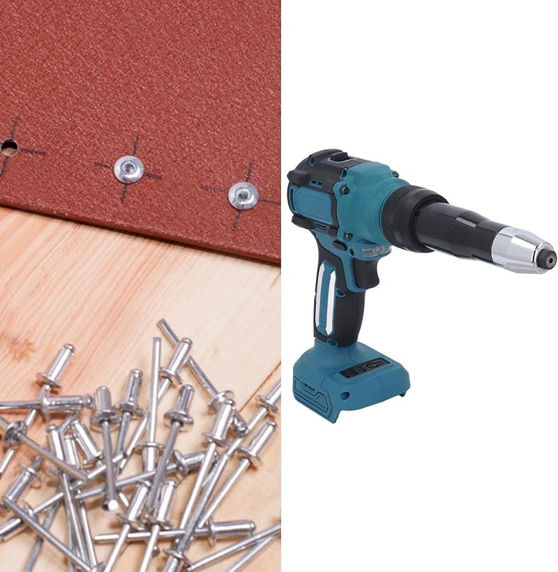 BL1840 مجموعة مسدس برشام لاسلكي بدون فرش 18 فولت بسرعتين أوتوماتيكي مع ضوء LED - Image 4