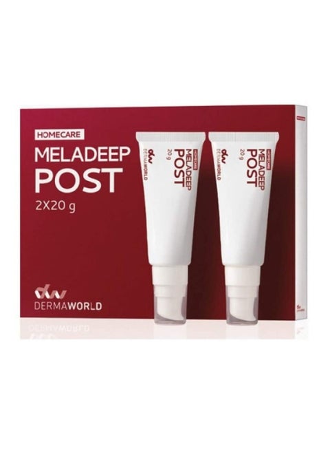 Meladeep Post Cream 2x20g (40g)