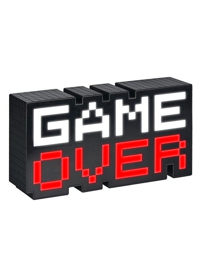 Game Over Video Game Icon Atmosphere LED Light