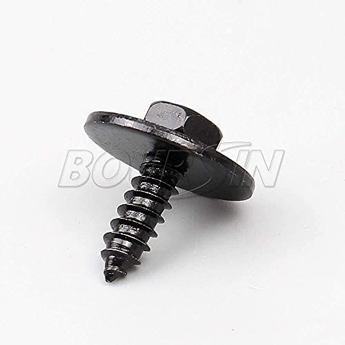 Boursin 50Pcs Hex Head Sems Screws Engine Shields Splash Guard Bumper Cover for BMW 3 5 Series E46 E60 E63 E66 E70 E71 E82 E83 E90 M3 M5 M6 X5 X6 07147129160 - Image 5