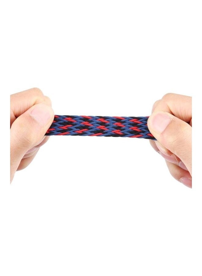 NIBEMINENT - Replacement Watchbands For Apple Watch Series 7 41mm/6 & SE 5 4 40mm/3 2 1 38mm Camouflage Red - Image 1