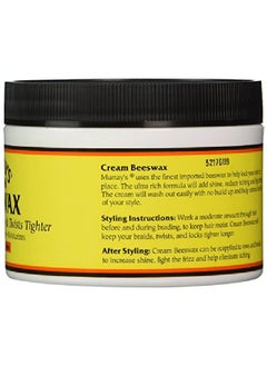 Murray's Beeswax Cream 6 Ounce  - Image 3