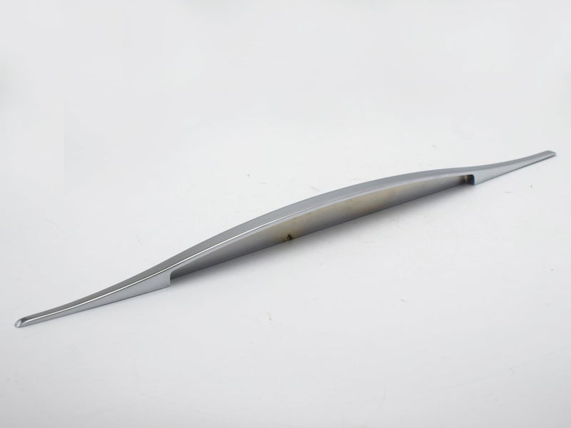 RAB Handle Zinc Kitchen and Office Drawer/Cabinet/Door/Wardrobe Furniture Handle (Code:- Handle 139, Finish:- CP, Size:- 224mm) - Image 2