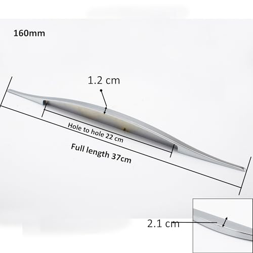 RAB Handle Zinc Kitchen and Office Drawer/Cabinet/Door/Wardrobe Furniture Handle (Code:- Handle 139, Finish:- CP, Size:- 224mm) - Image 3