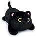 Leokawin Weighted Cat Stuffed Animal  Black Cat Plush18 Inch Realistic Weighted Stuffed Animals Cat Soft Hugging Plush Pillow Toy Gifts for Kids Boys Girls - Image 4