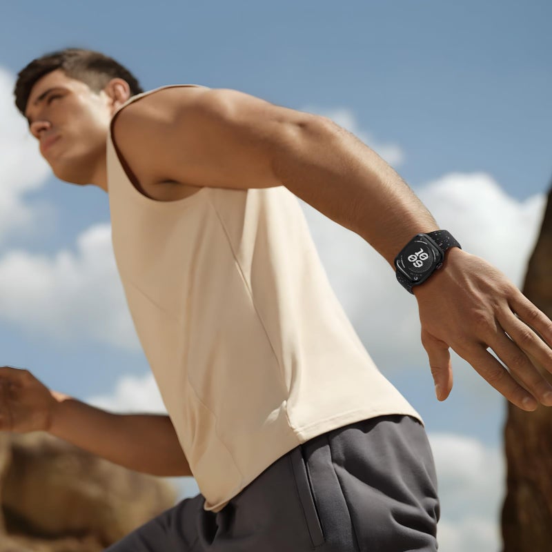 Knossen Sport Band Compatible with Apple Watch Band 38mm 40mm 41mm 42mm 44mm 45mm 46mm 49mm for Women Men, Recycled Plastic Soft Silicone Strap for iWatch Series 11 10 9 8 7 6 5 4 3 2 1 Ultra SE - Image 5