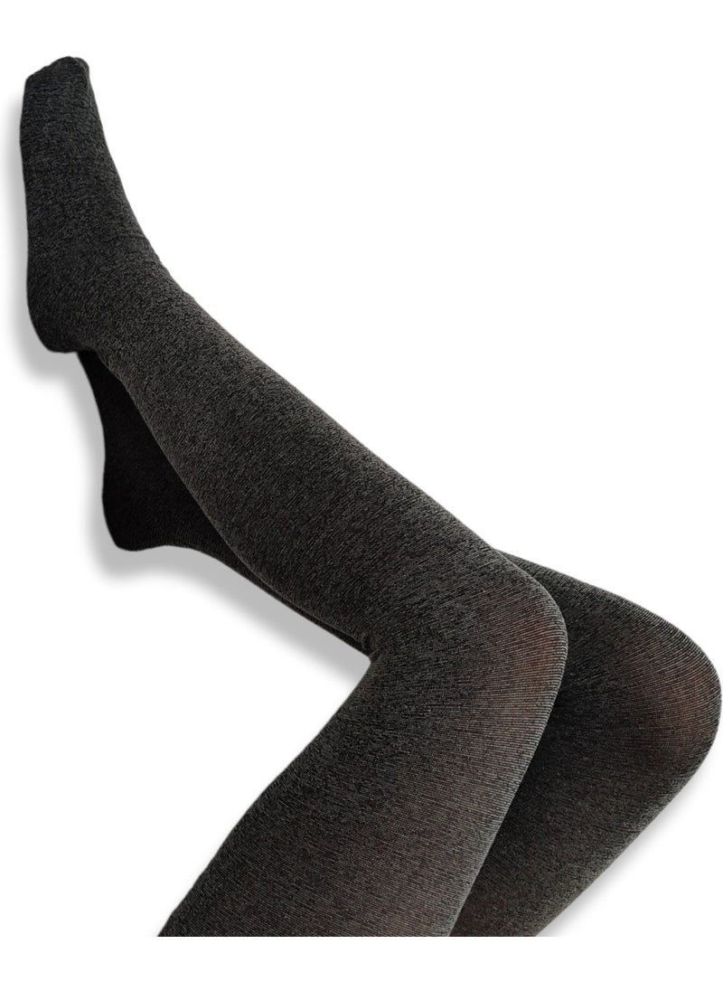 Algitsin OLA Women's 60 Den Soft Cotton Pantyhose  - Image 1