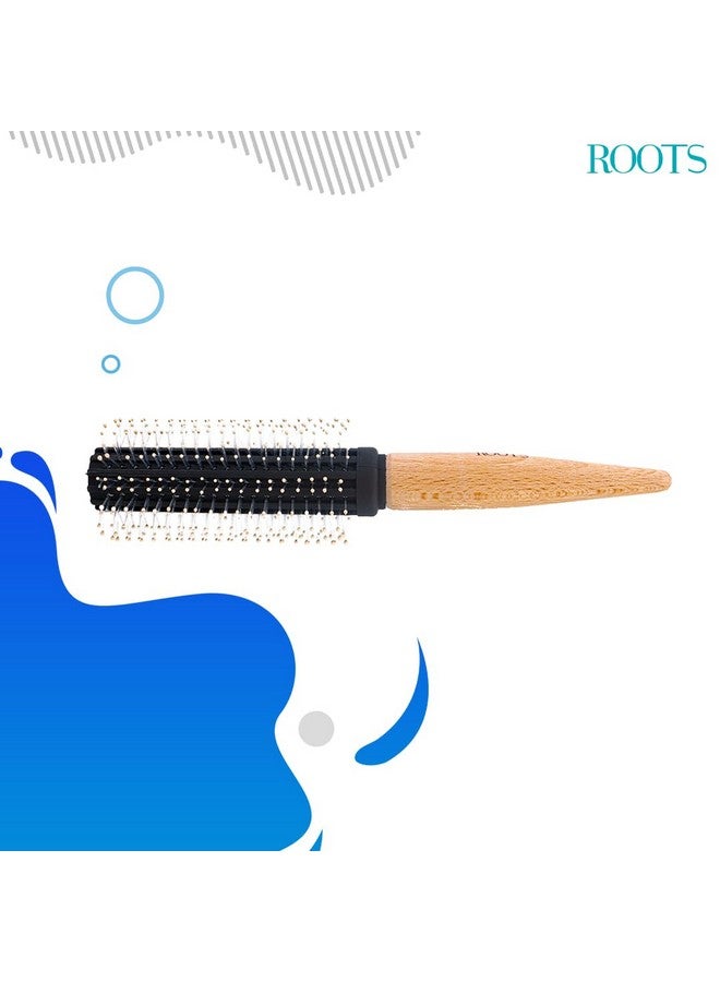 Roots - Roots Wooden Brushes Hair Brushes - For Men & Women - BWR13 - Image 2