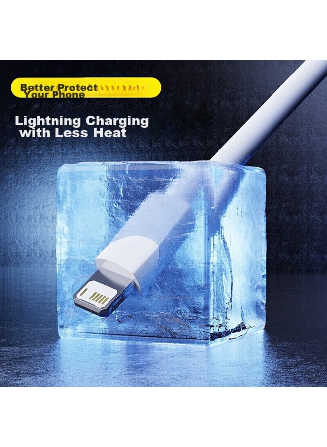 OKSJ Fast Charging Cable For Apple, Compatible With Iphone 14/13/12/11 Pro/pro Max/xs/ipad, For Mobile Phones, Tablets, And Car Use - Image 3