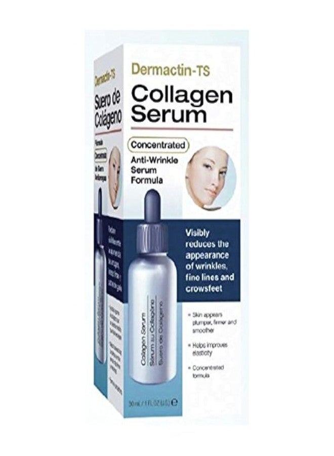 Dermactin Age Defying Collagen Anti-Wrinkle Skin Serum 1 oz. - Image 1