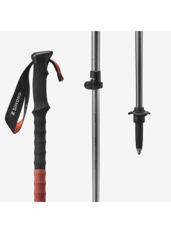 Simond 1 bâton de randonnée quatre saisons - MT500 ALL SEASON marron/noir - Image 3