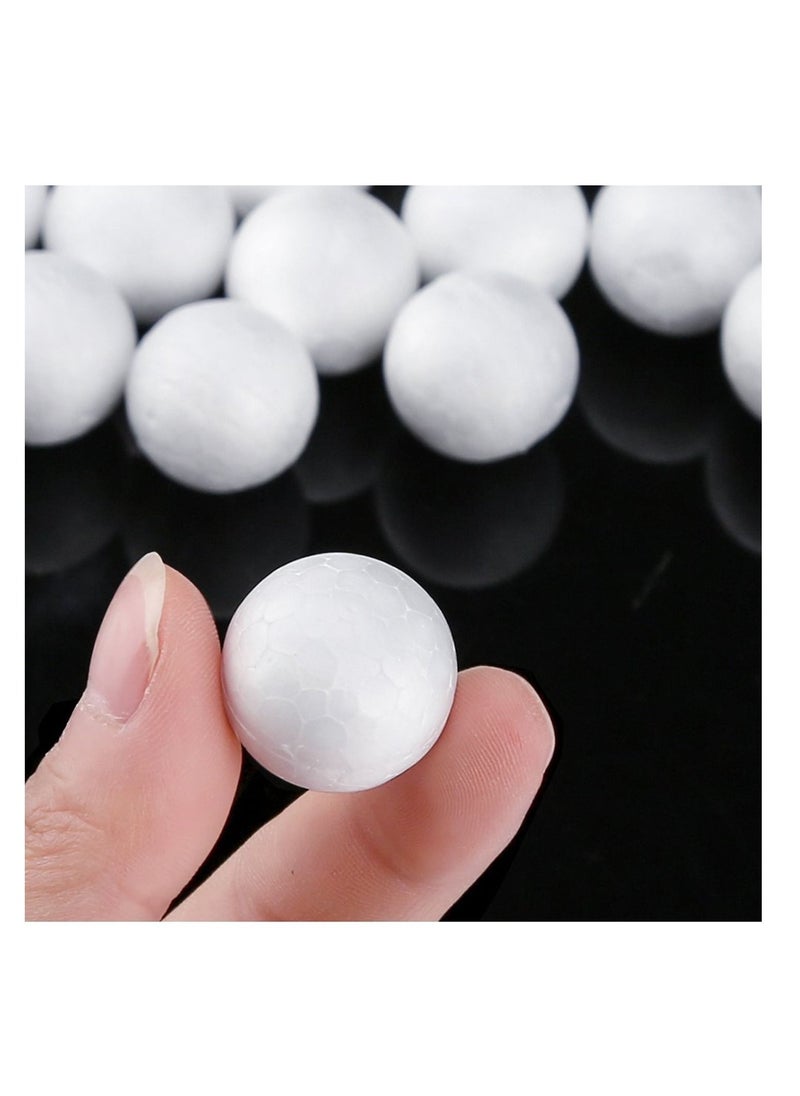PARTNER 48-Piece Foam Ball Set 20mm Diameter White  - Image 2