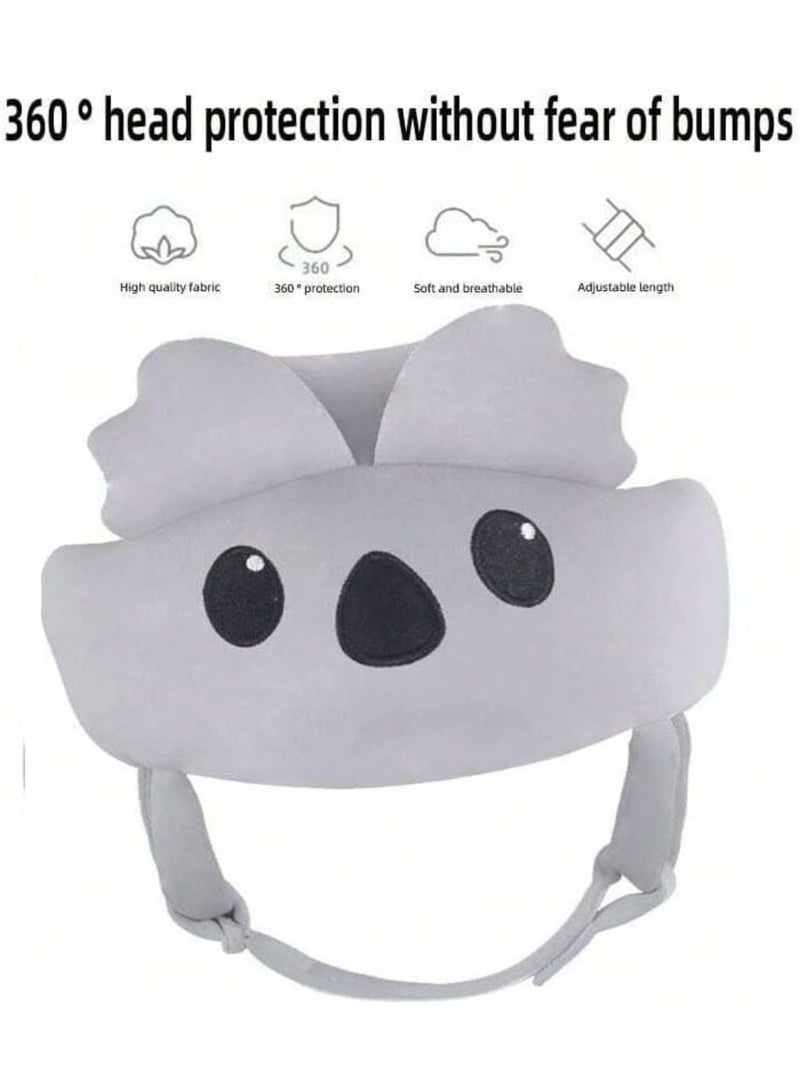 saykfoe Baby Head Protector with Knee Pads - Baby Helmet for Crawling Walking Running - No Bumps and Soft Cushion - Adjustable Safety Headguard - Toddler Helmets 6-12 Months 1-2 Years Old - Image 2