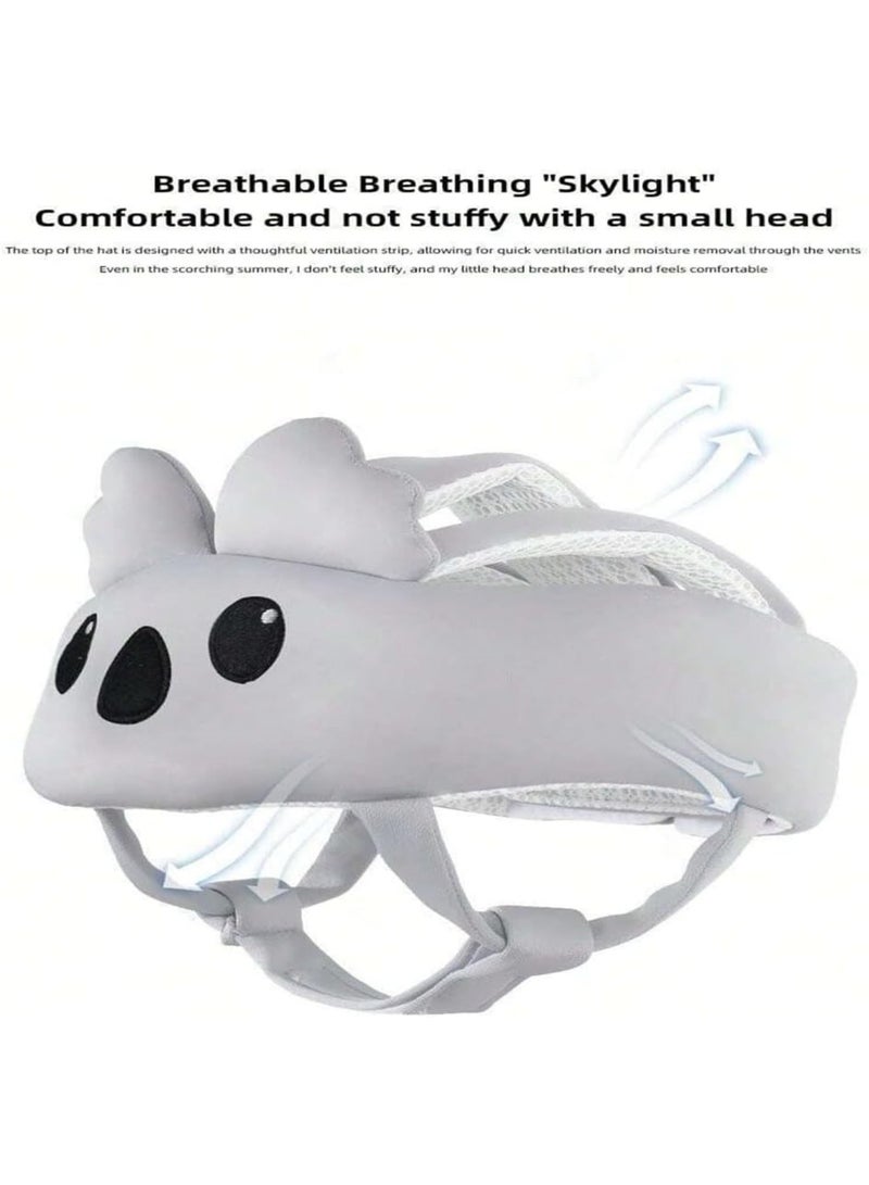 saykfoe Baby Head Protector with Knee Pads - Baby Helmet for Crawling Walking Running - No Bumps and Soft Cushion - Adjustable Safety Headguard - Toddler Helmets 6-12 Months 1-2 Years Old - Image 4