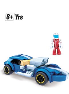 MEGA CONSTRUX Hot Wheels Mega Construx Twin Mill Construction Set, Building Toys for Kids 5 Years and Up  - Image 1