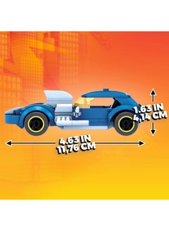 MEGA CONSTRUX Hot Wheels Mega Construx Twin Mill Construction Set, Building Toys for Kids 5 Years and Up  - Image 3